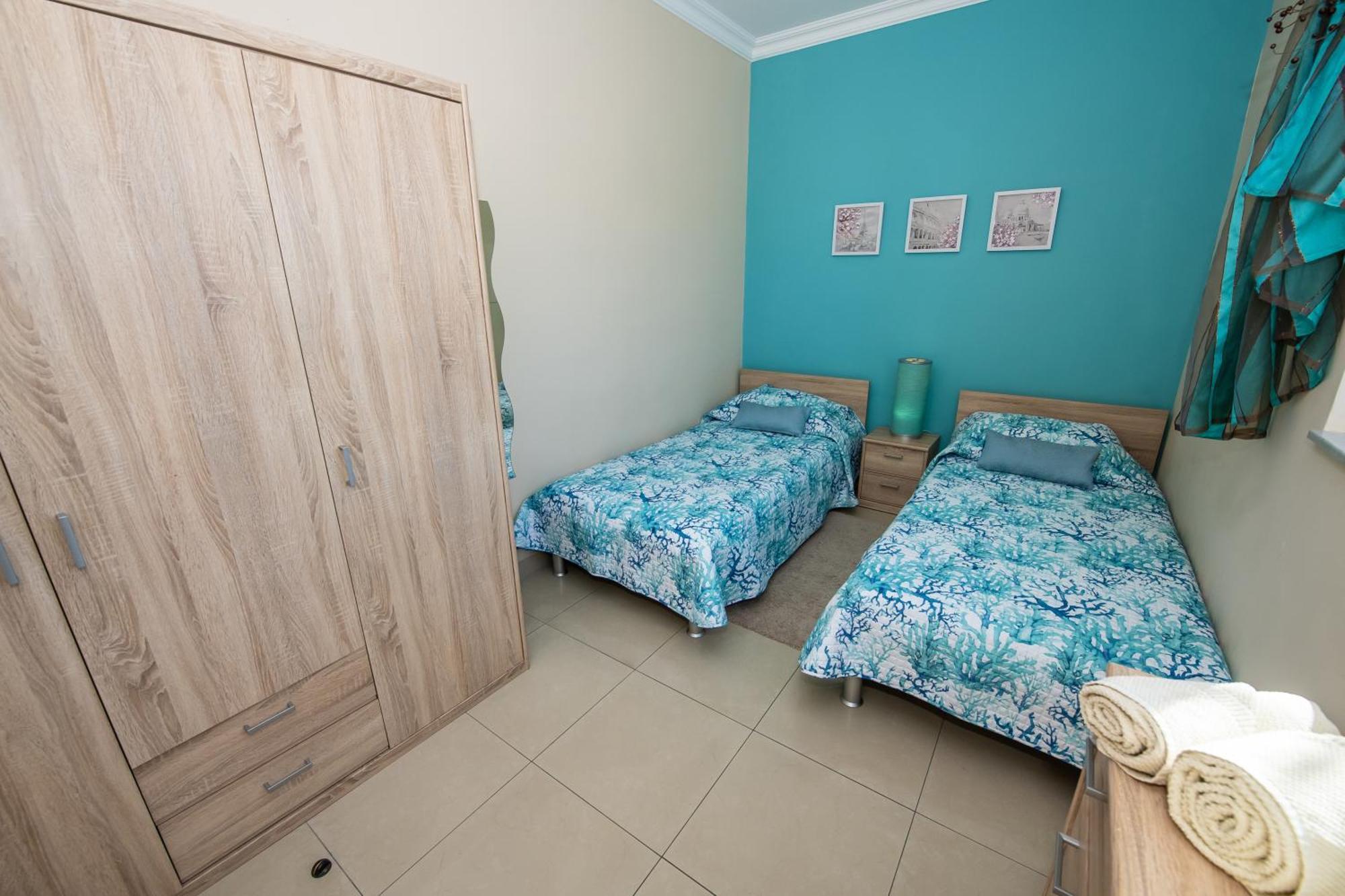 Francis Flats Modern Penthouse Apartment Mellieha Ngoại thất bức ảnh